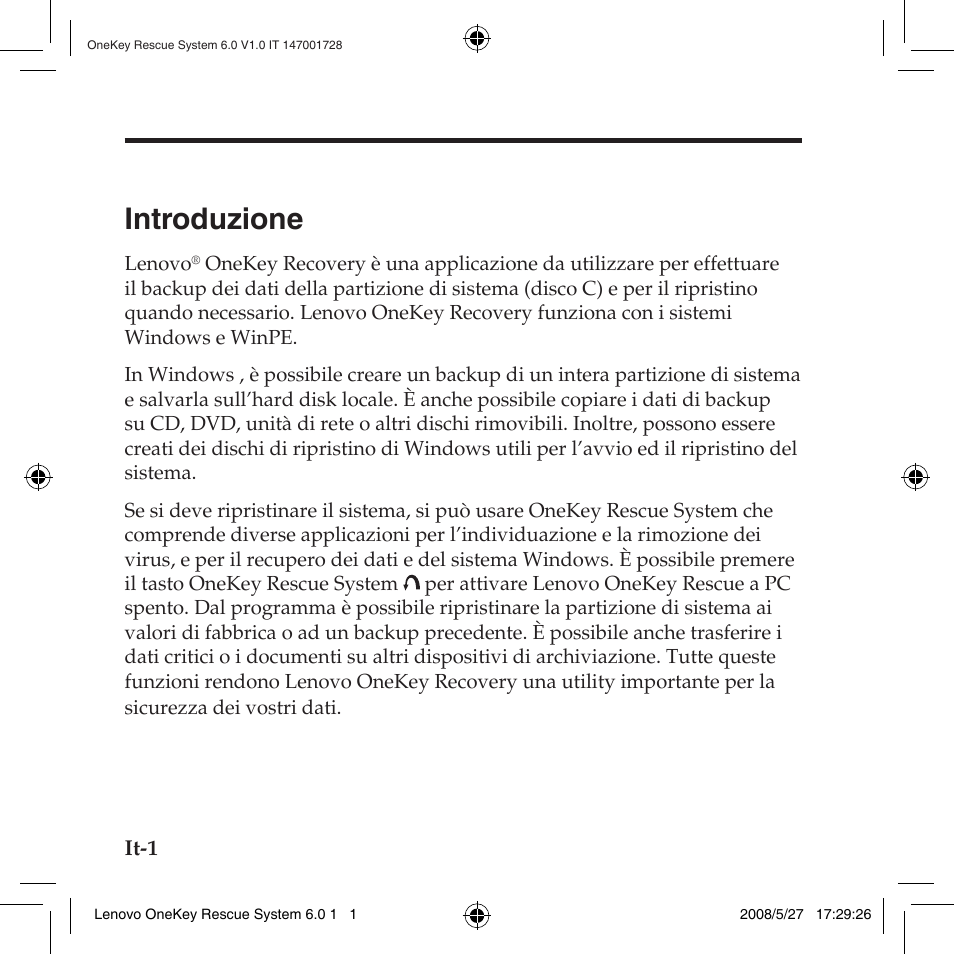 Introduzione | Lenovo IdeaPad Y710 User Manual | Page 104 / 138