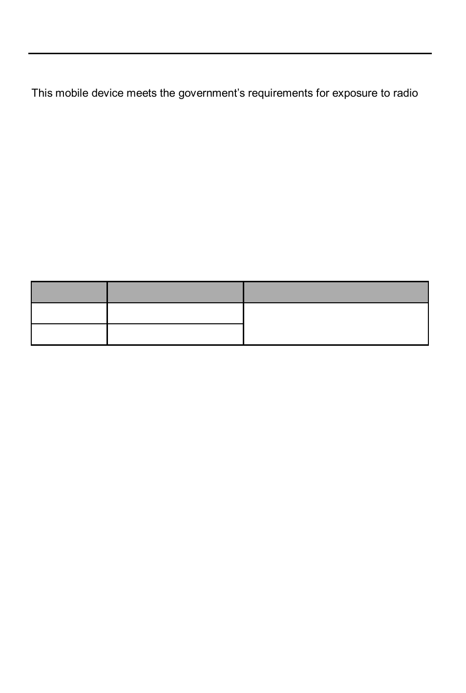 Specific absorption rate information | Lenovo S660 Smartphone User Manual | Page 18 / 19
