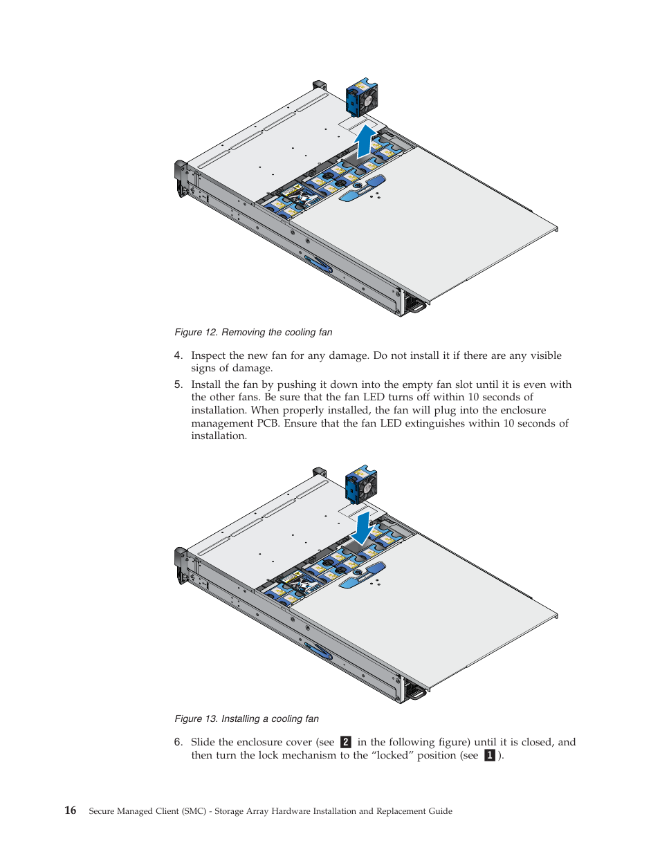 Removing, Cooling, Installing | Lenovo Secure Managed Client User Manual | Page 24 / 52