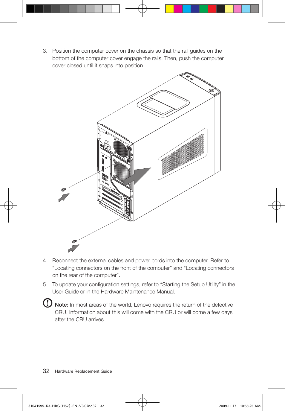 Lenovo IdeaCentre K320 User Manual | Page 35 / 37