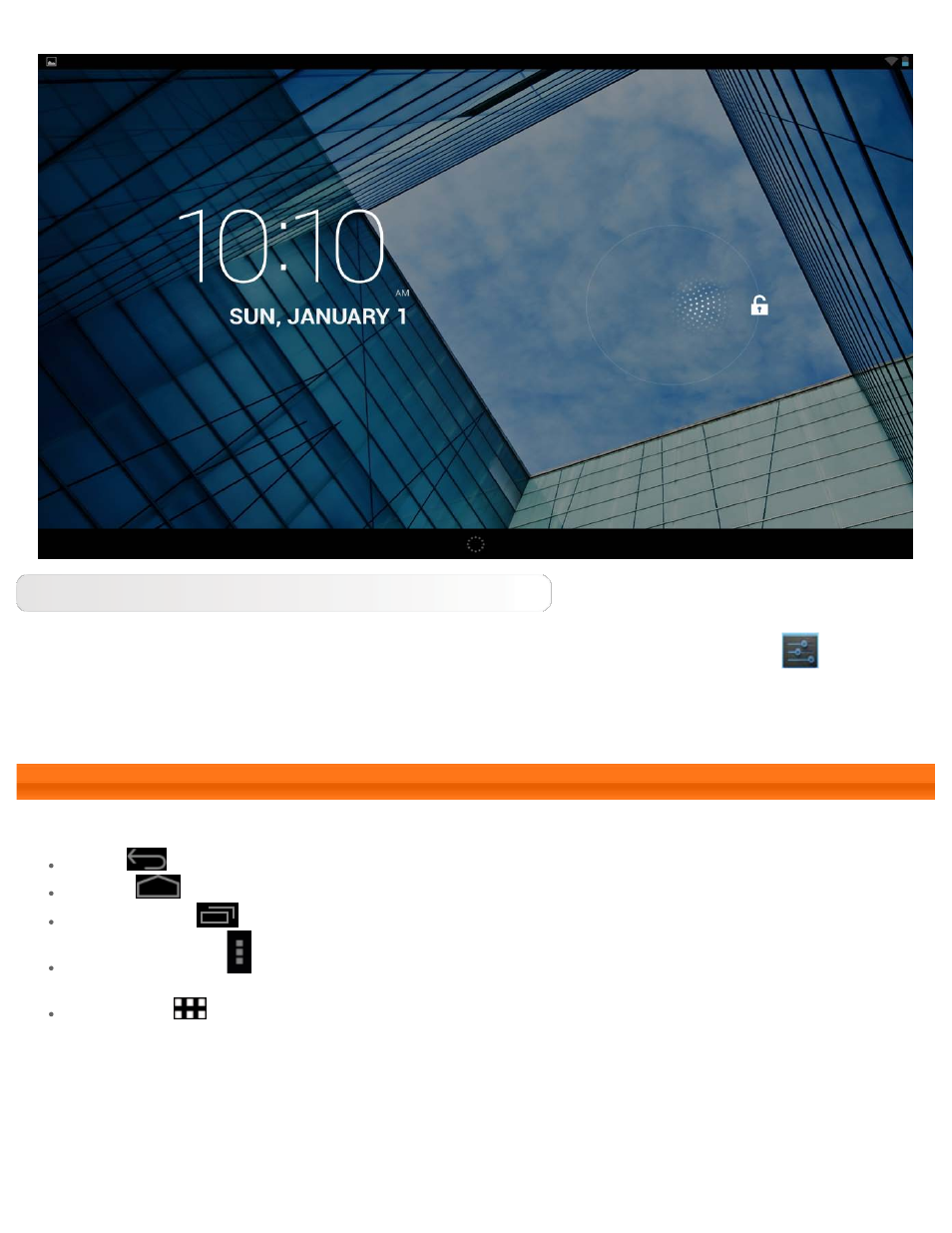 Navigation tips | Lenovo S6000L Tablet User Manual | Page 5 / 27