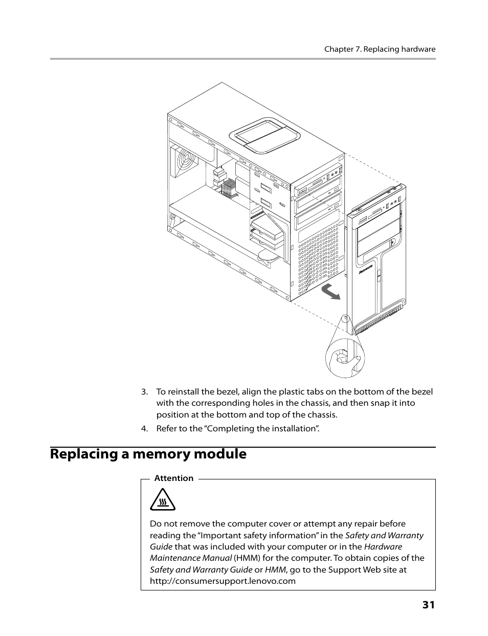 Lenovo IdeaCentre K330B User Manual | Page 33 / 57