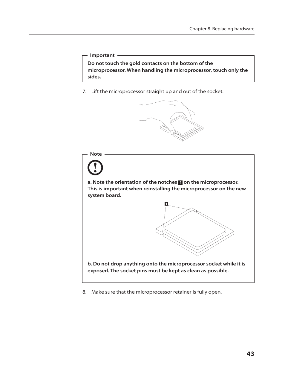 Lenovo 3000 H305 Desktop User Manual | Page 45 / 56