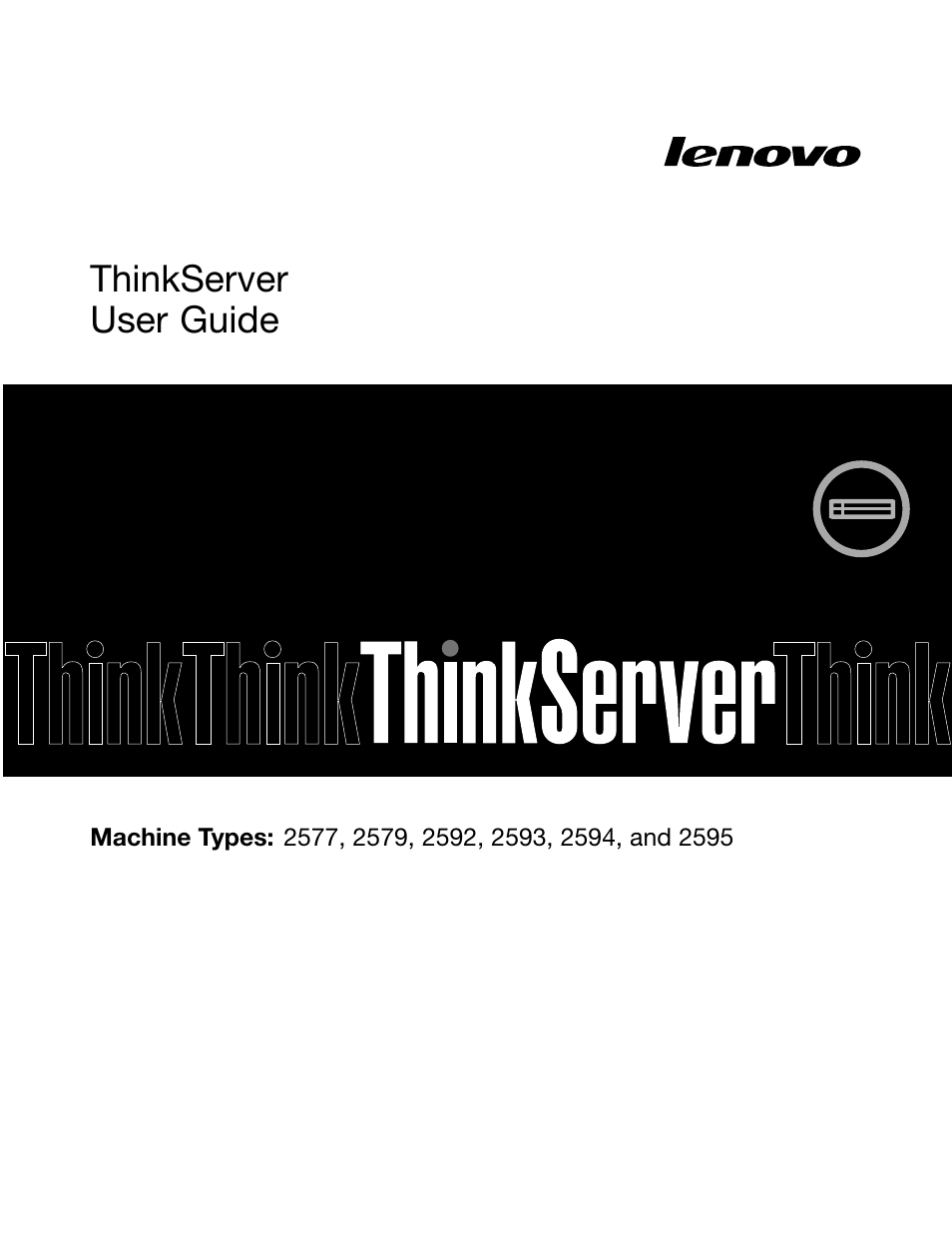 Lenovo ThinkServer RD630 User Manual | 196 pages