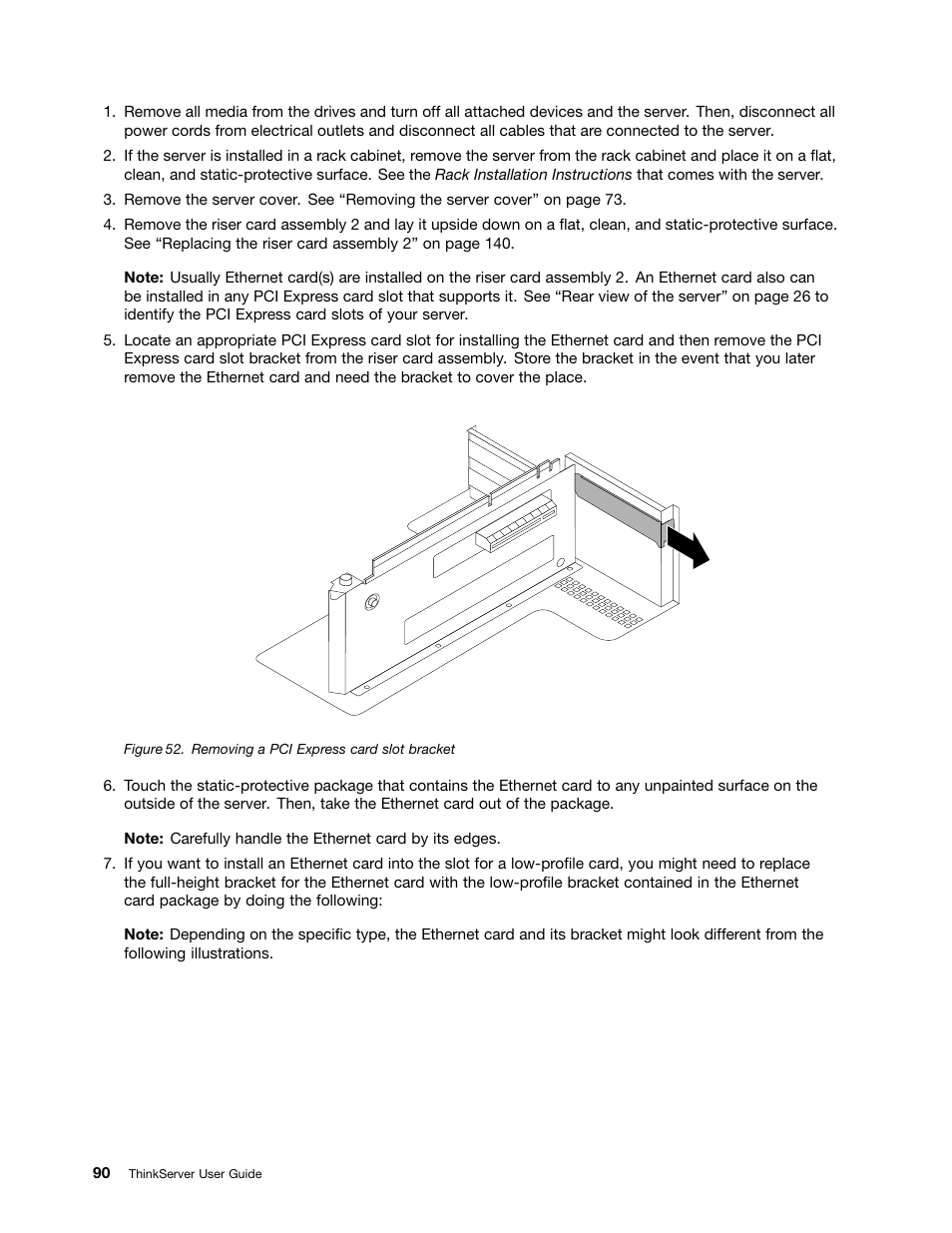 Lenovo ThinkServer RD630 User Manual | Page 102 / 196