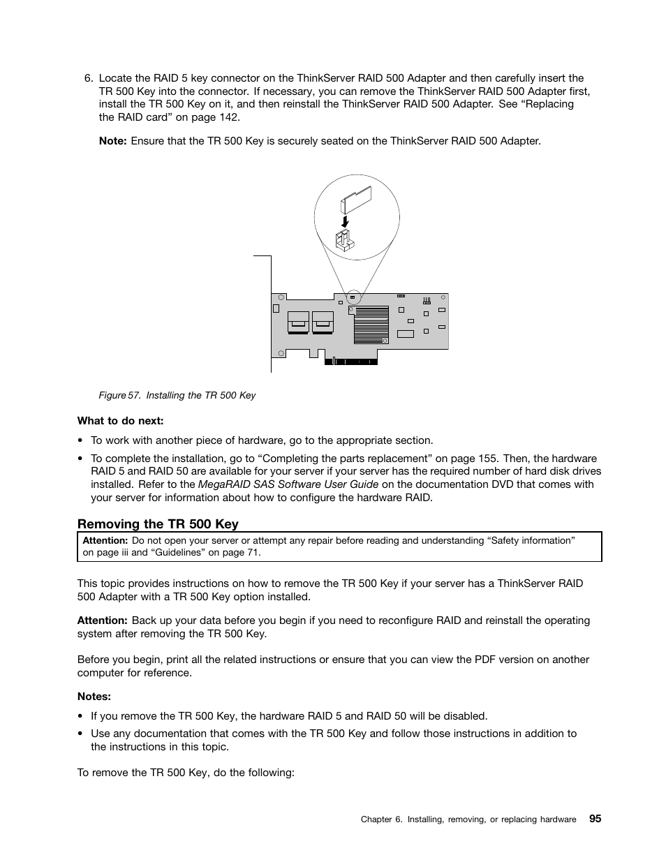 Lenovo ThinkServer RD630 User Manual | Page 107 / 196