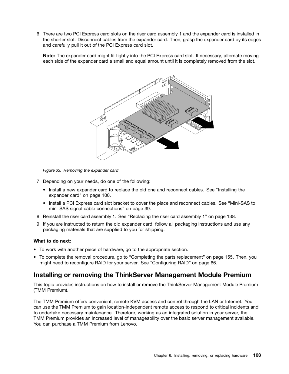 Lenovo ThinkServer RD630 User Manual | Page 115 / 196