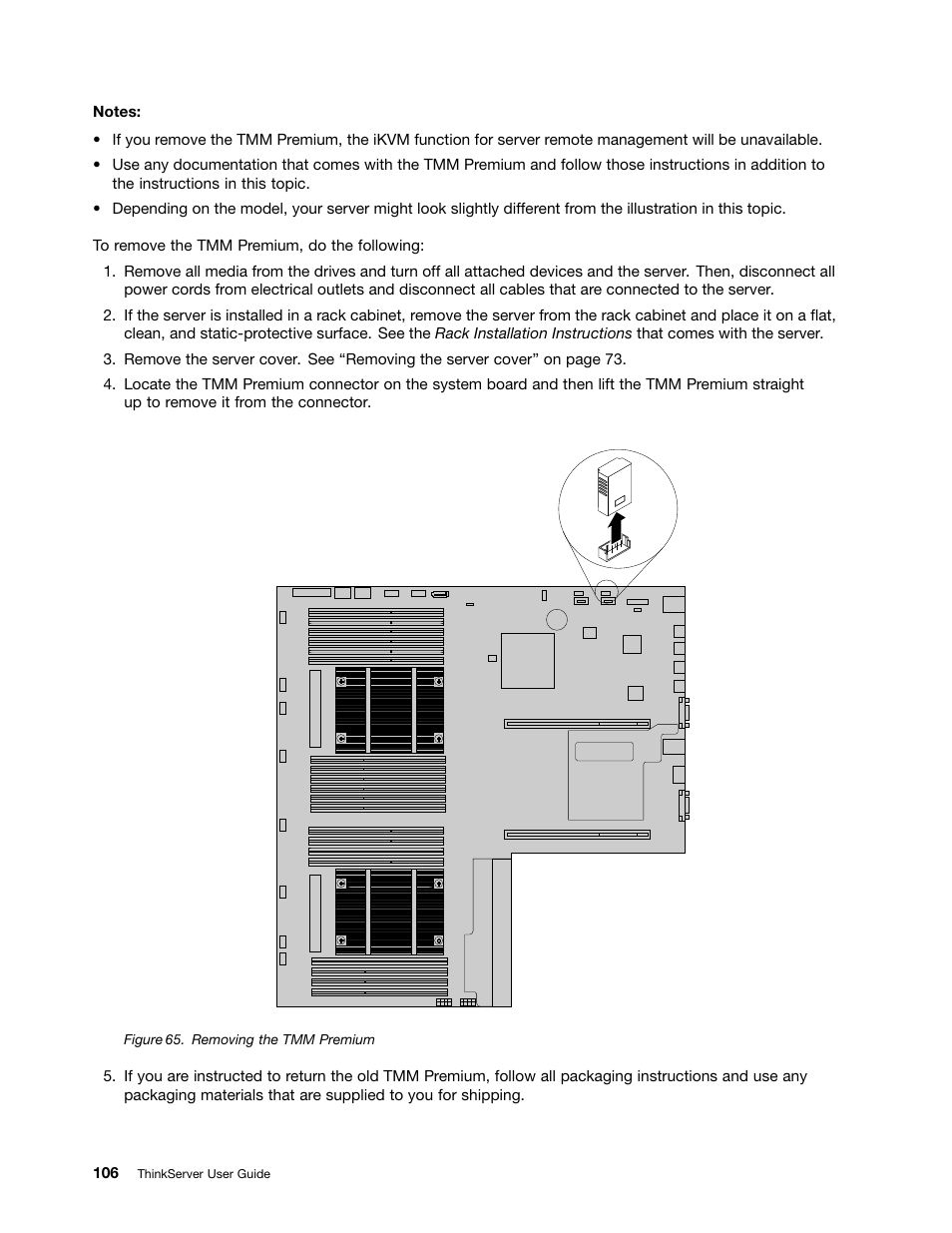 Lenovo ThinkServer RD630 User Manual | Page 118 / 196