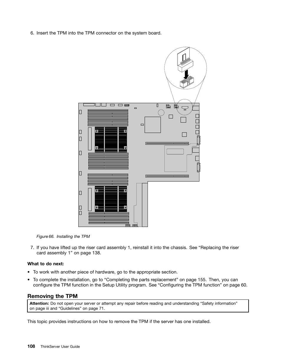 Lenovo ThinkServer RD630 User Manual | Page 120 / 196