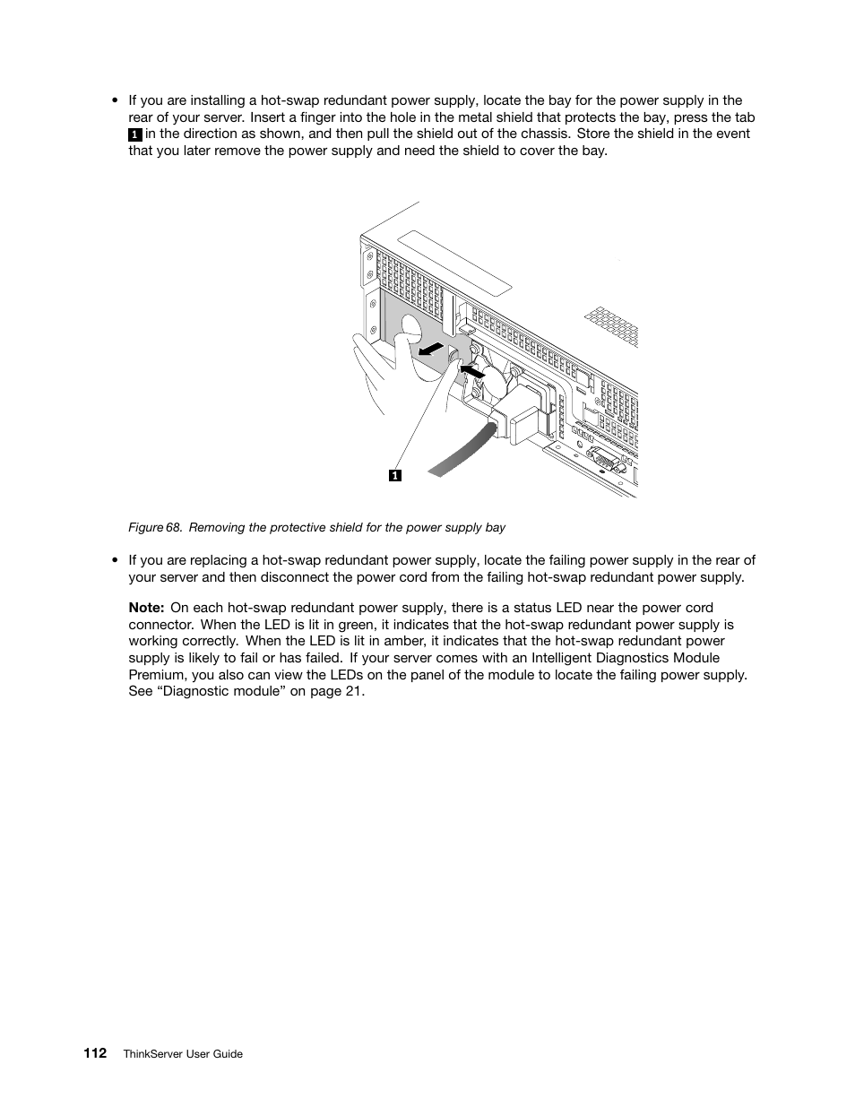 Lenovo ThinkServer RD630 User Manual | Page 124 / 196