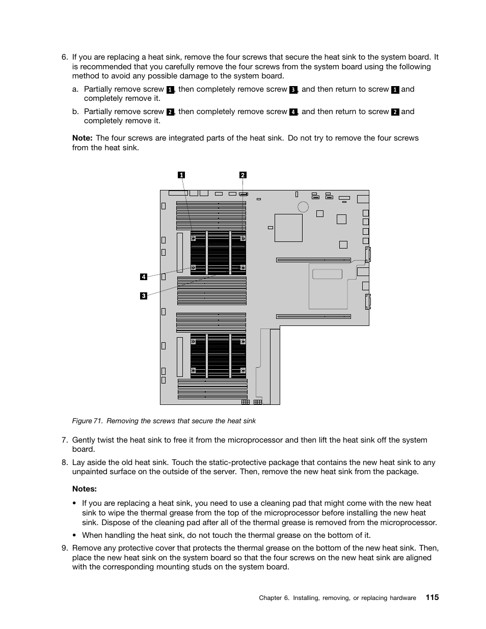 Lenovo ThinkServer RD630 User Manual | Page 127 / 196