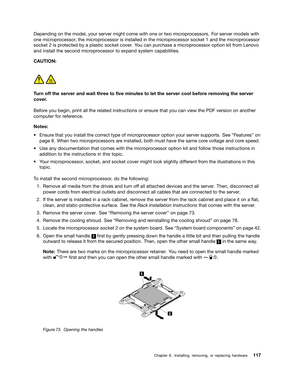 Lenovo ThinkServer RD630 User Manual | Page 129 / 196