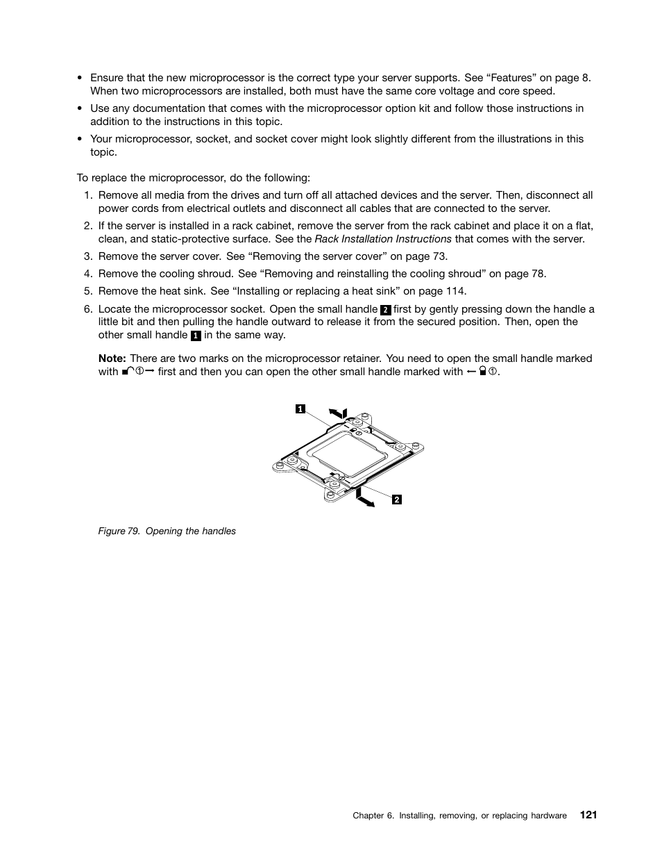 Lenovo ThinkServer RD630 User Manual | Page 133 / 196