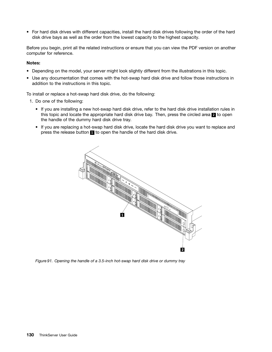 Lenovo ThinkServer RD630 User Manual | Page 142 / 196