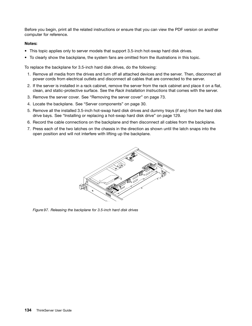 Lenovo ThinkServer RD630 User Manual | Page 146 / 196