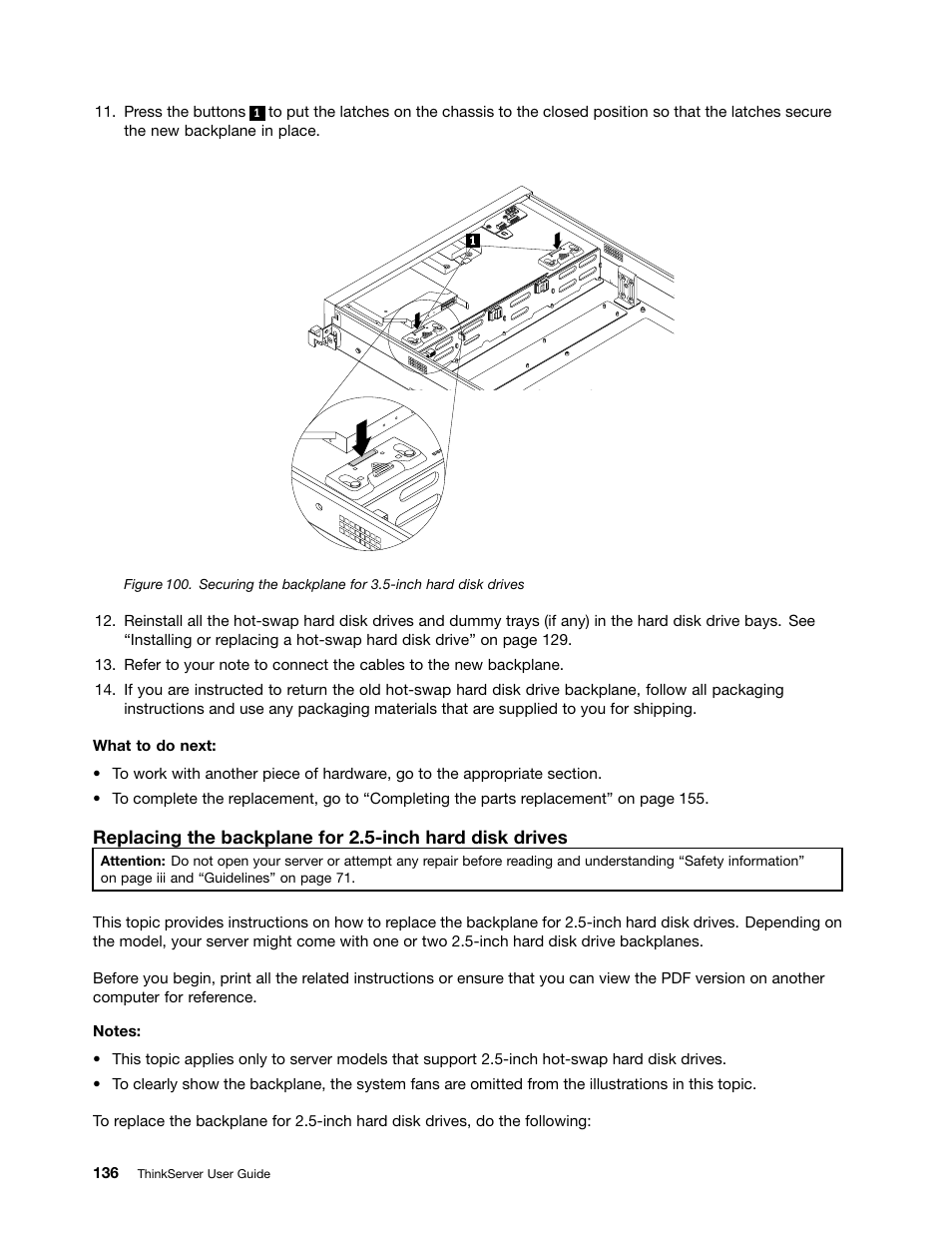 Lenovo ThinkServer RD630 User Manual | Page 148 / 196