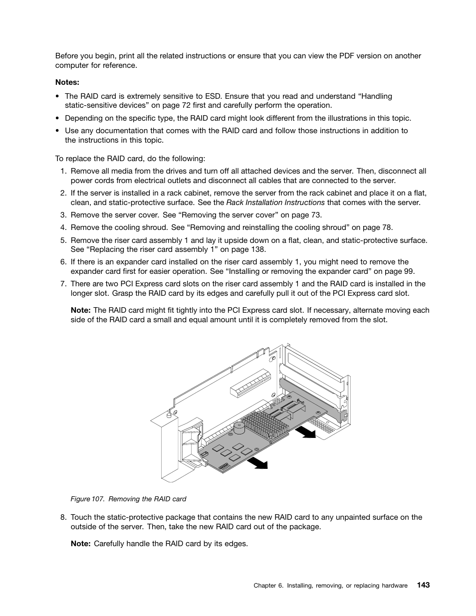 Lenovo ThinkServer RD630 User Manual | Page 155 / 196