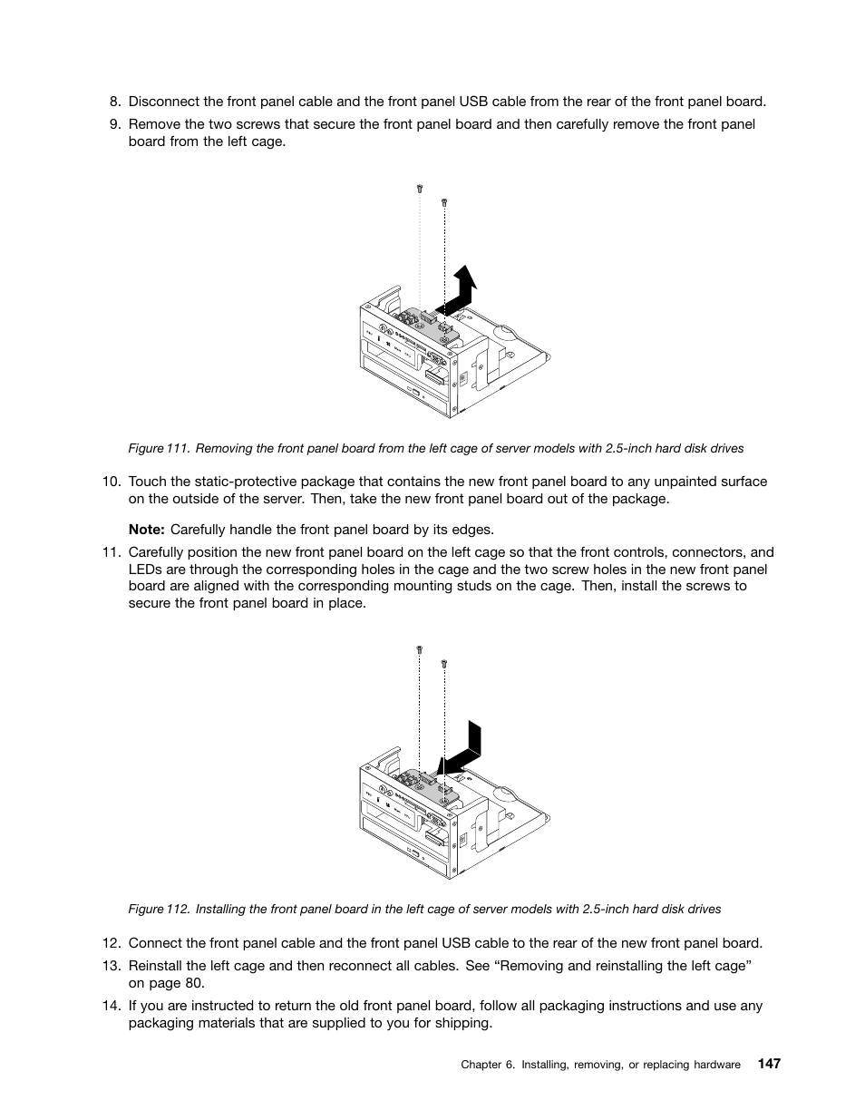Lenovo ThinkServer RD630 User Manual | Page 159 / 196