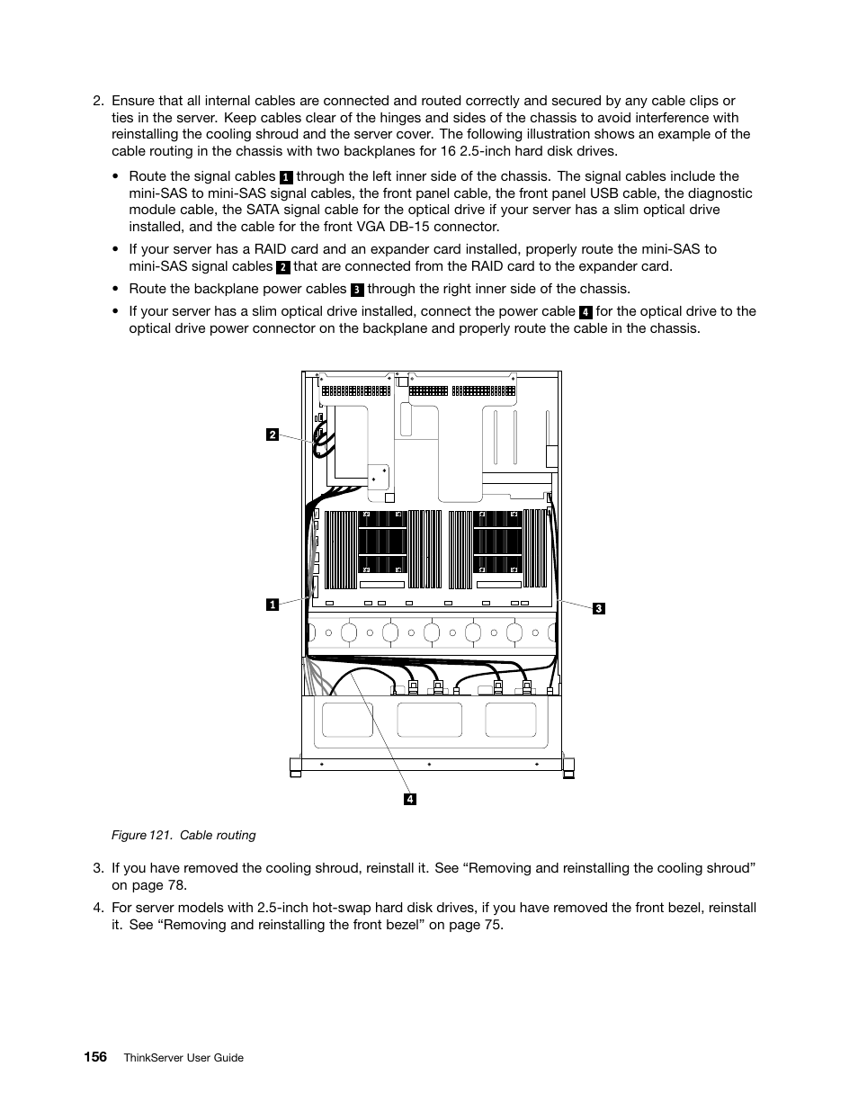 Lenovo ThinkServer RD630 User Manual | Page 168 / 196