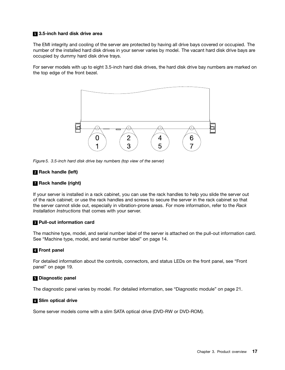 Lenovo ThinkServer RD630 User Manual | Page 29 / 196