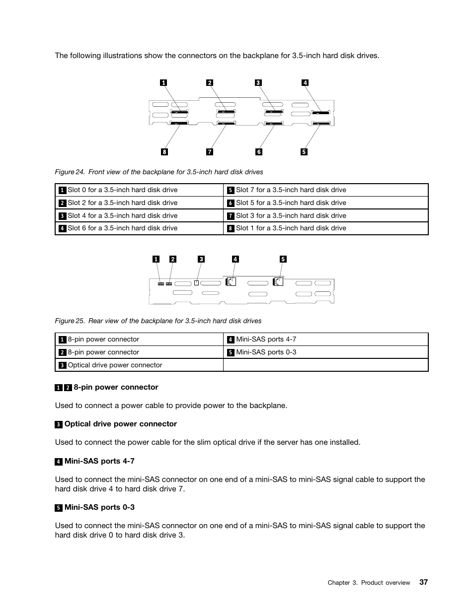 Lenovo ThinkServer RD630 User Manual | Page 49 / 196