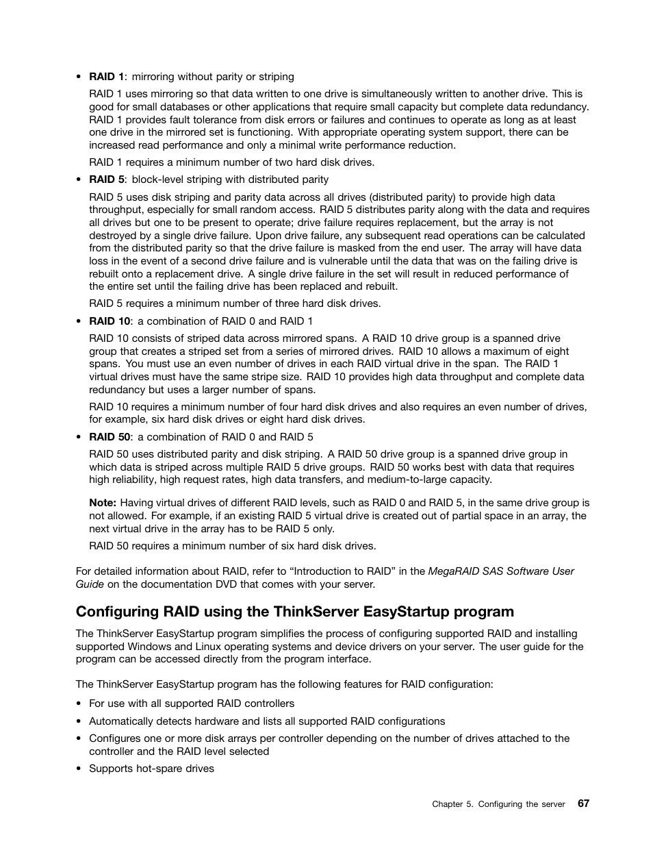 Lenovo ThinkServer RD630 User Manual | Page 79 / 196