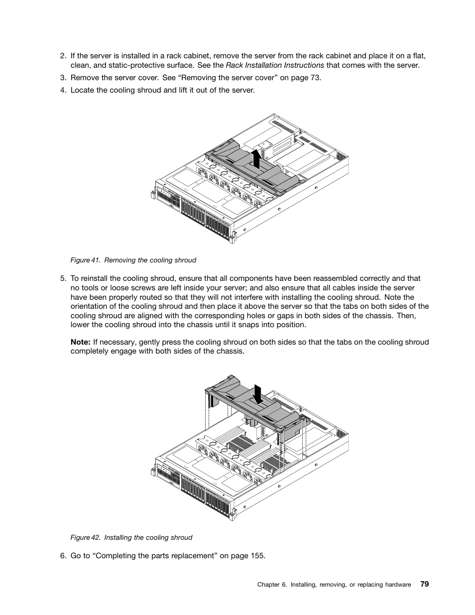 Lenovo ThinkServer RD630 User Manual | Page 91 / 196