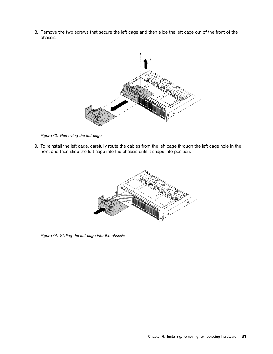 Lenovo ThinkServer RD630 User Manual | Page 93 / 196