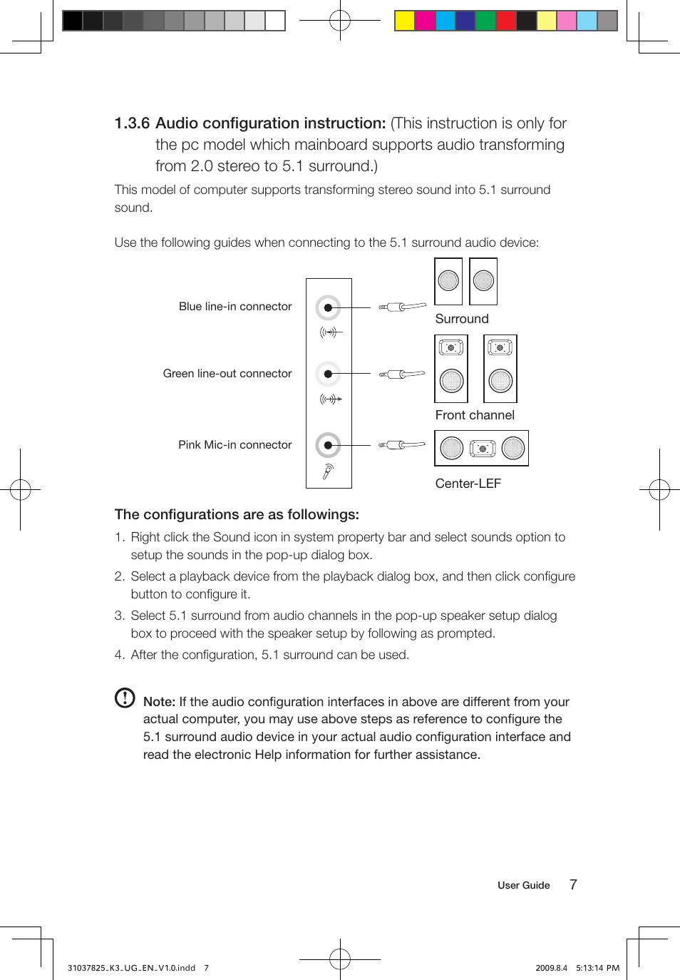 Lenovo IdeaCentre K300 User Manual | Page 12 / 45