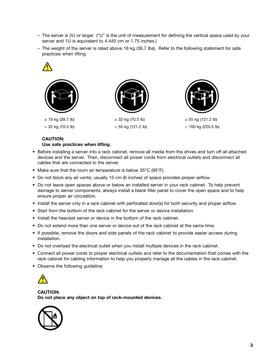 Lenovo ThinkServer RD530 User Manual | Page 3 / 16