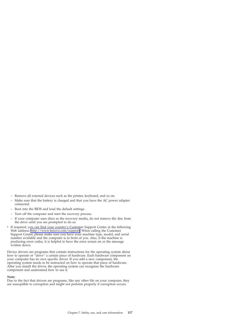 Lenovo IdeaPad S9e -FR User Manual | Page 125 / 176