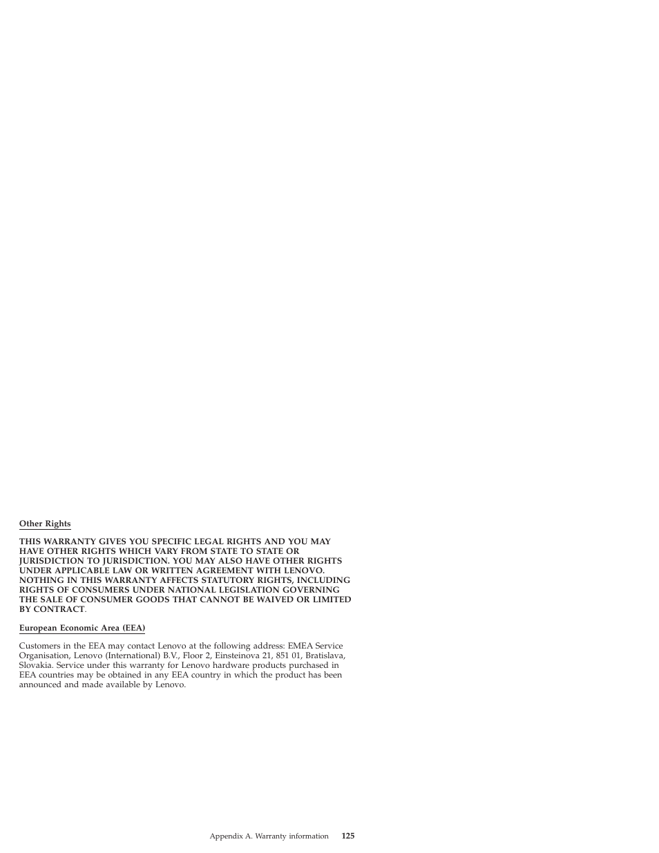 Lenovo IdeaPad S9e -FR User Manual | Page 133 / 176