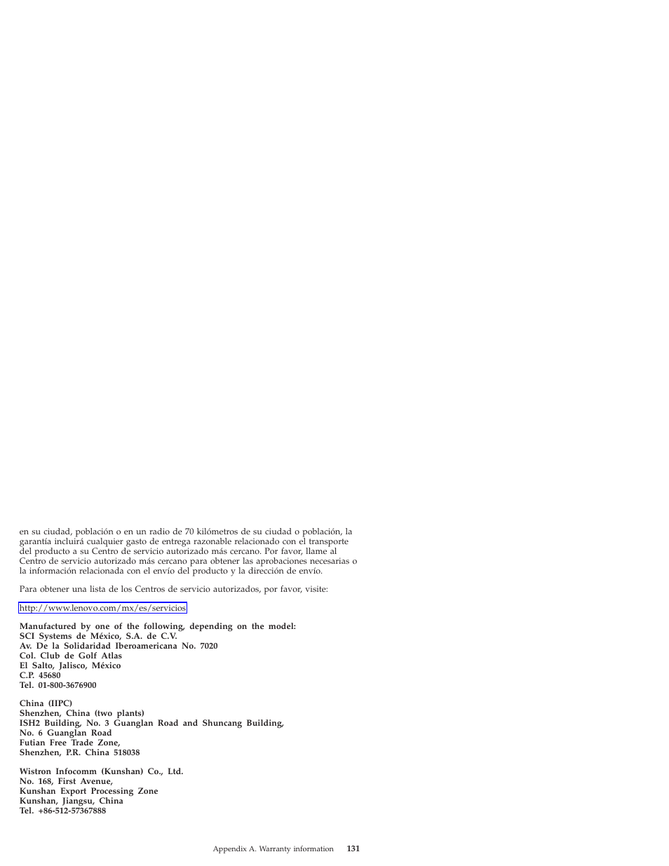 Lenovo IdeaPad S9e -FR User Manual | Page 139 / 176