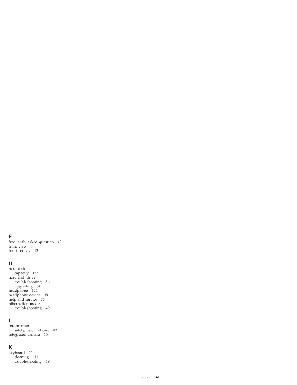 Lenovo IdeaPad S9e -FR User Manual | Page 169 / 176