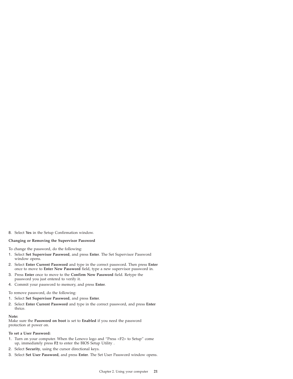 Lenovo IdeaPad S9e -FR User Manual | Page 29 / 176