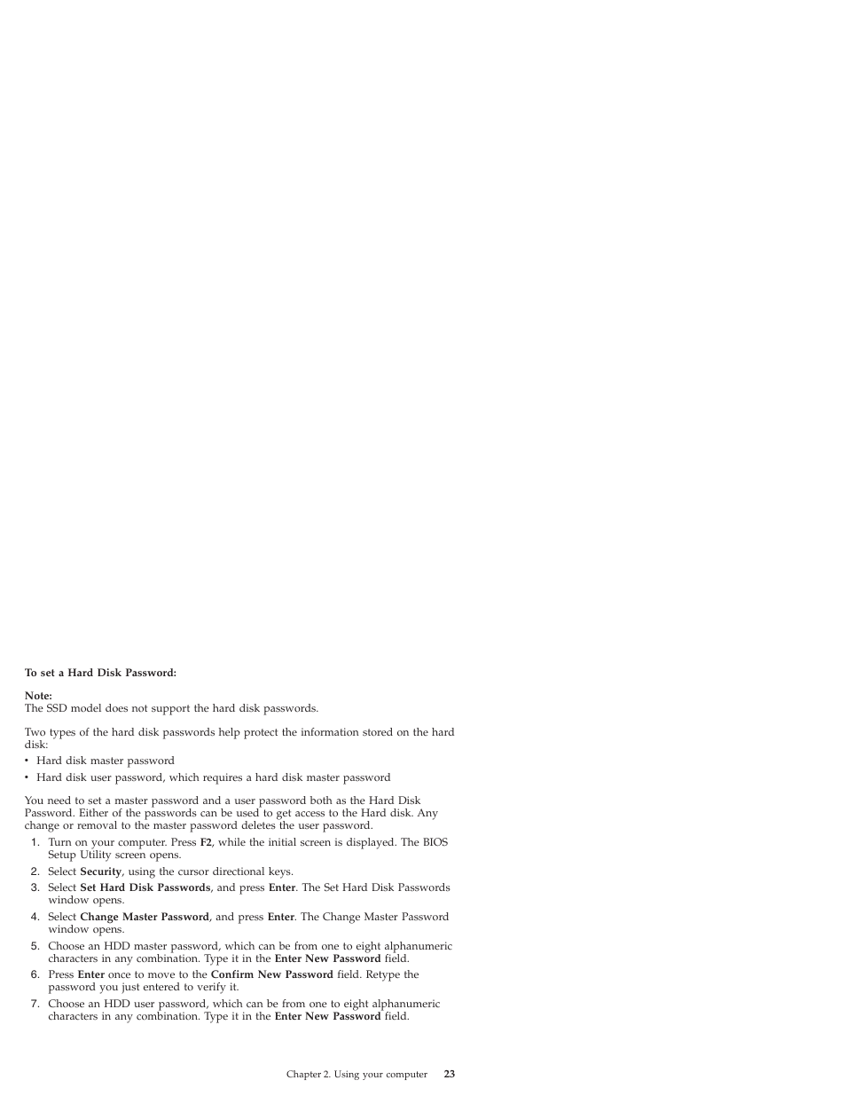 Lenovo IdeaPad S9e -FR User Manual | Page 31 / 176