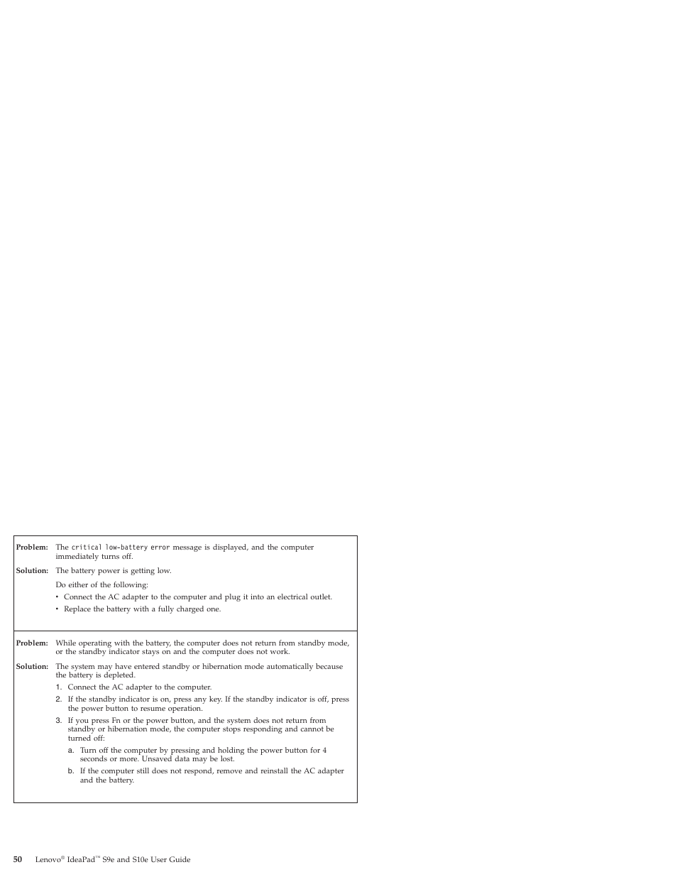 Lenovo IdeaPad S9e -FR User Manual | Page 58 / 176
