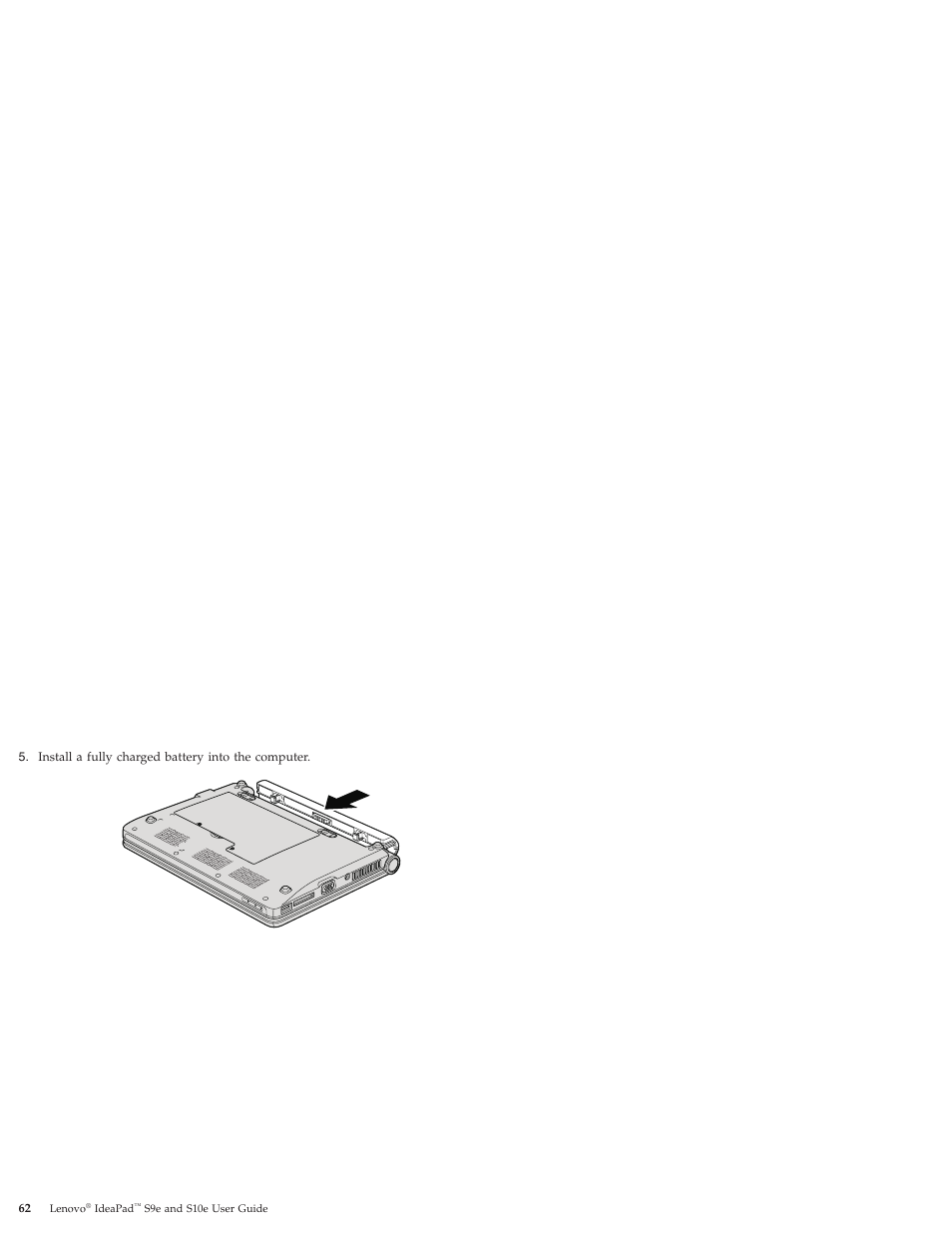 Lenovo IdeaPad S9e -FR User Manual | Page 70 / 176