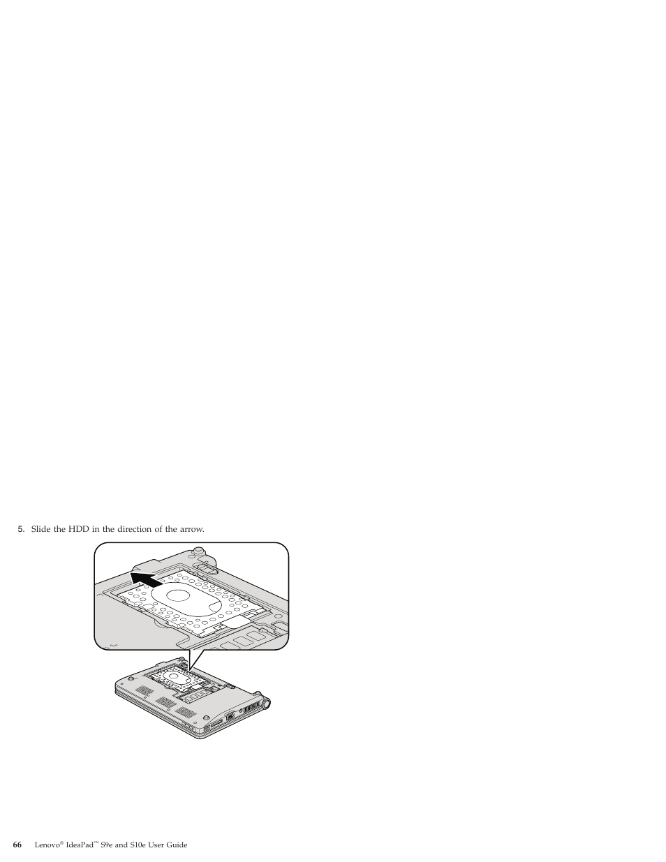 Lenovo IdeaPad S9e -FR User Manual | Page 74 / 176