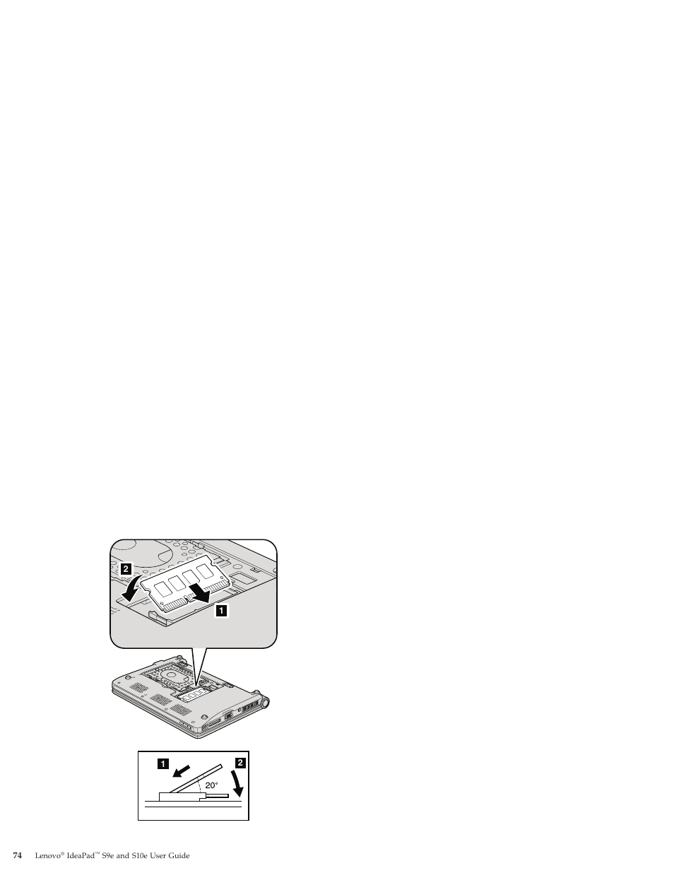 Lenovo IdeaPad S9e -FR User Manual | Page 82 / 176
