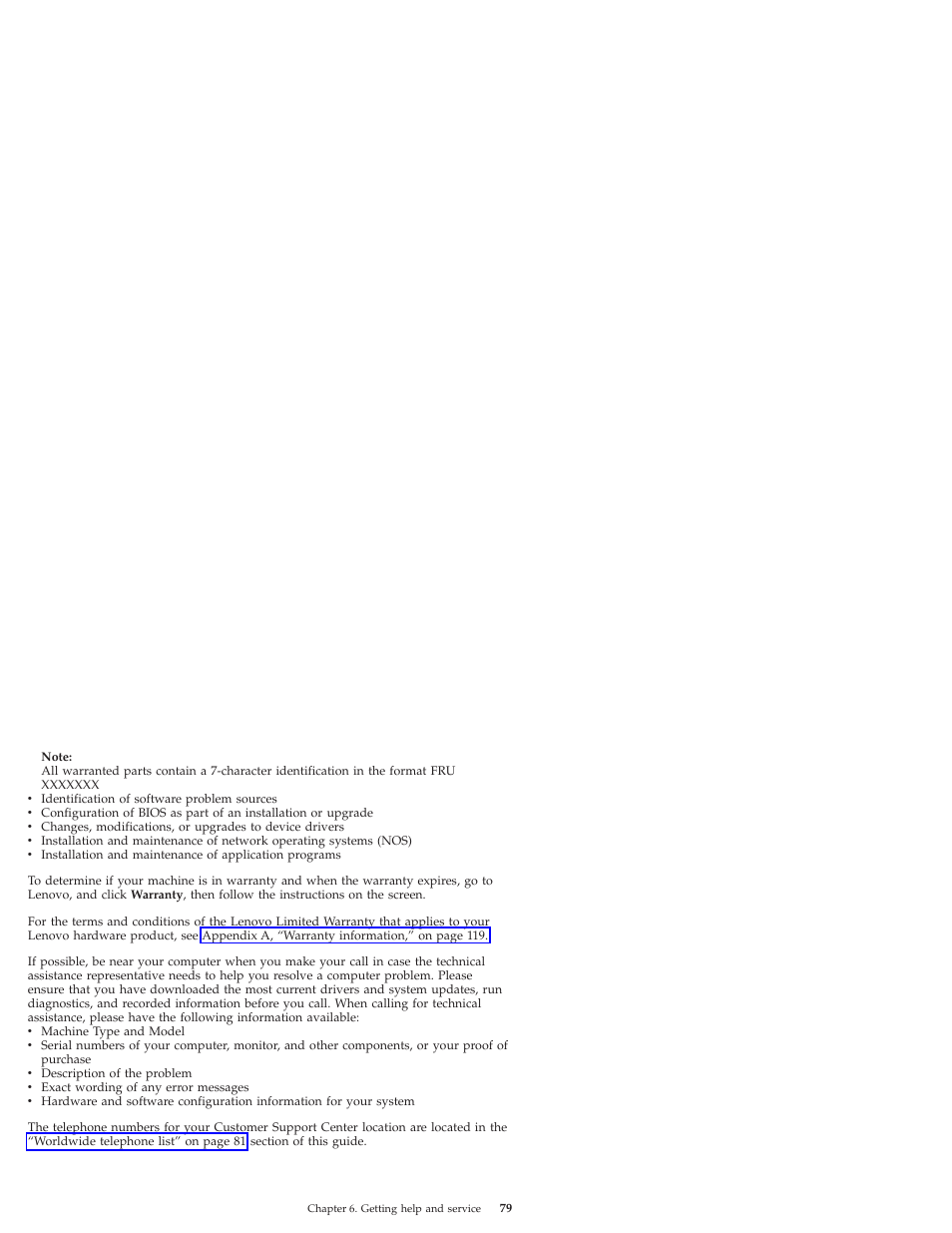 Lenovo IdeaPad S9e -FR User Manual | Page 87 / 176