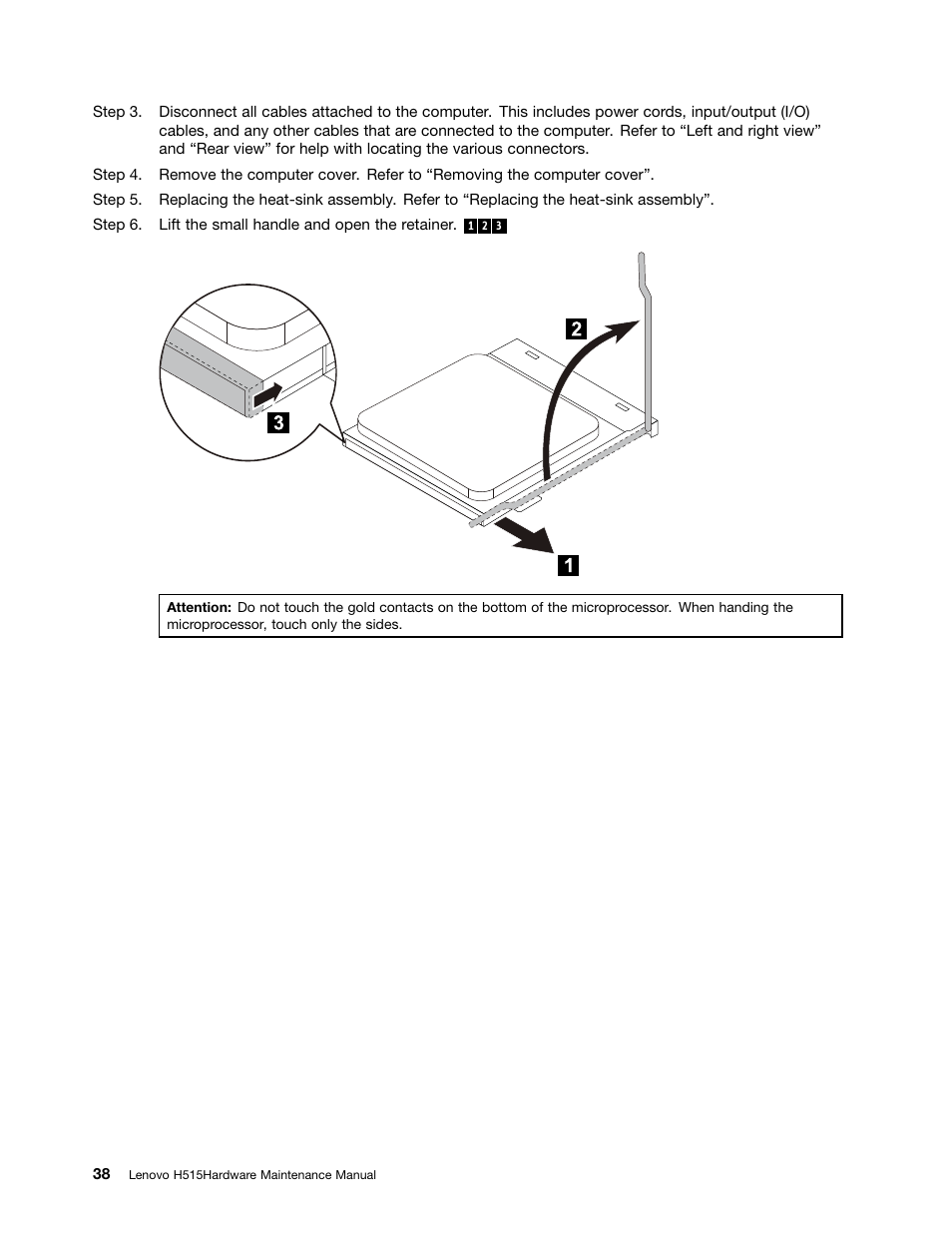 Lenovo H515 Desktop User Manual | Page 44 / 61