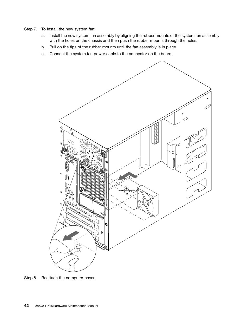 Lenovo H515 Desktop User Manual | Page 48 / 61