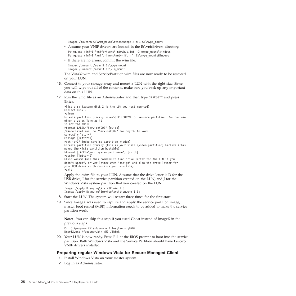 Lenovo Secure Managed Client User Manual | Page 36 / 72