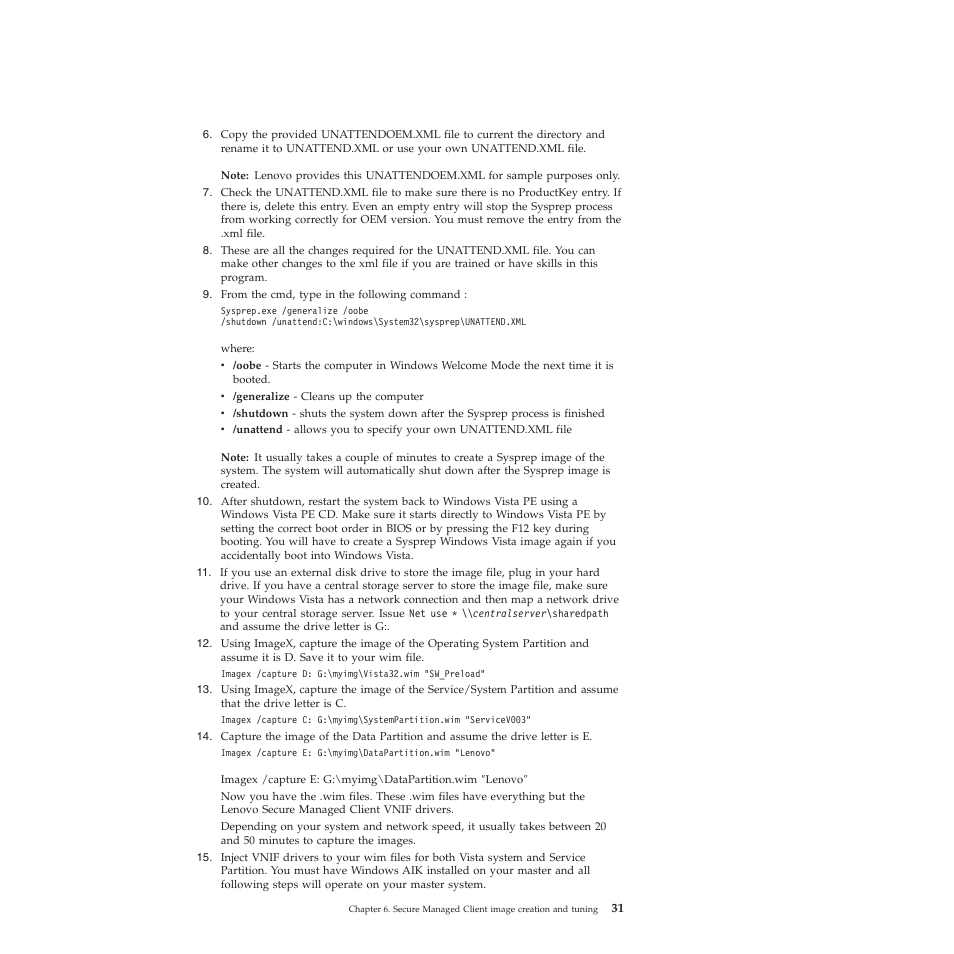 Lenovo Secure Managed Client User Manual | Page 39 / 72