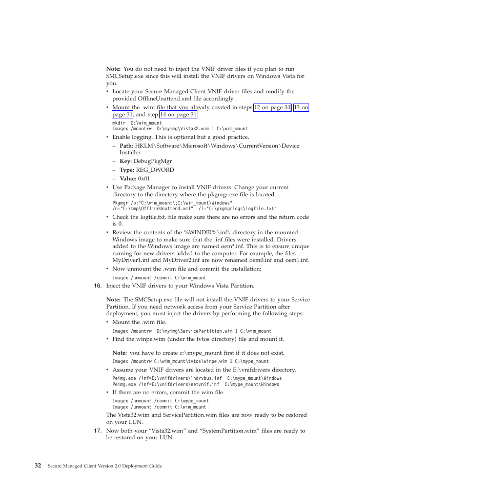 Lenovo Secure Managed Client User Manual | Page 40 / 72