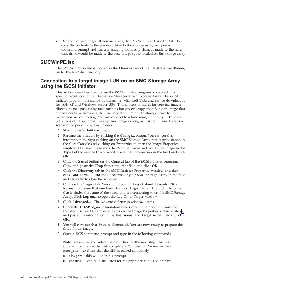 Smcwinpe.iso | Lenovo Secure Managed Client User Manual | Page 50 / 72