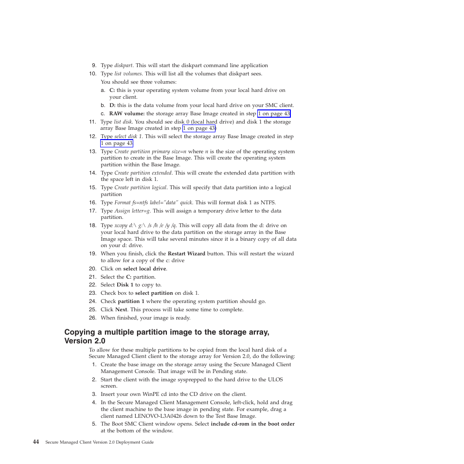 Lenovo Secure Managed Client User Manual | Page 52 / 72