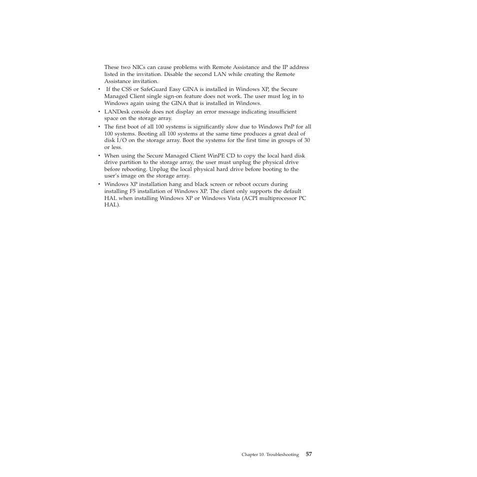 Lenovo Secure Managed Client User Manual | Page 65 / 72