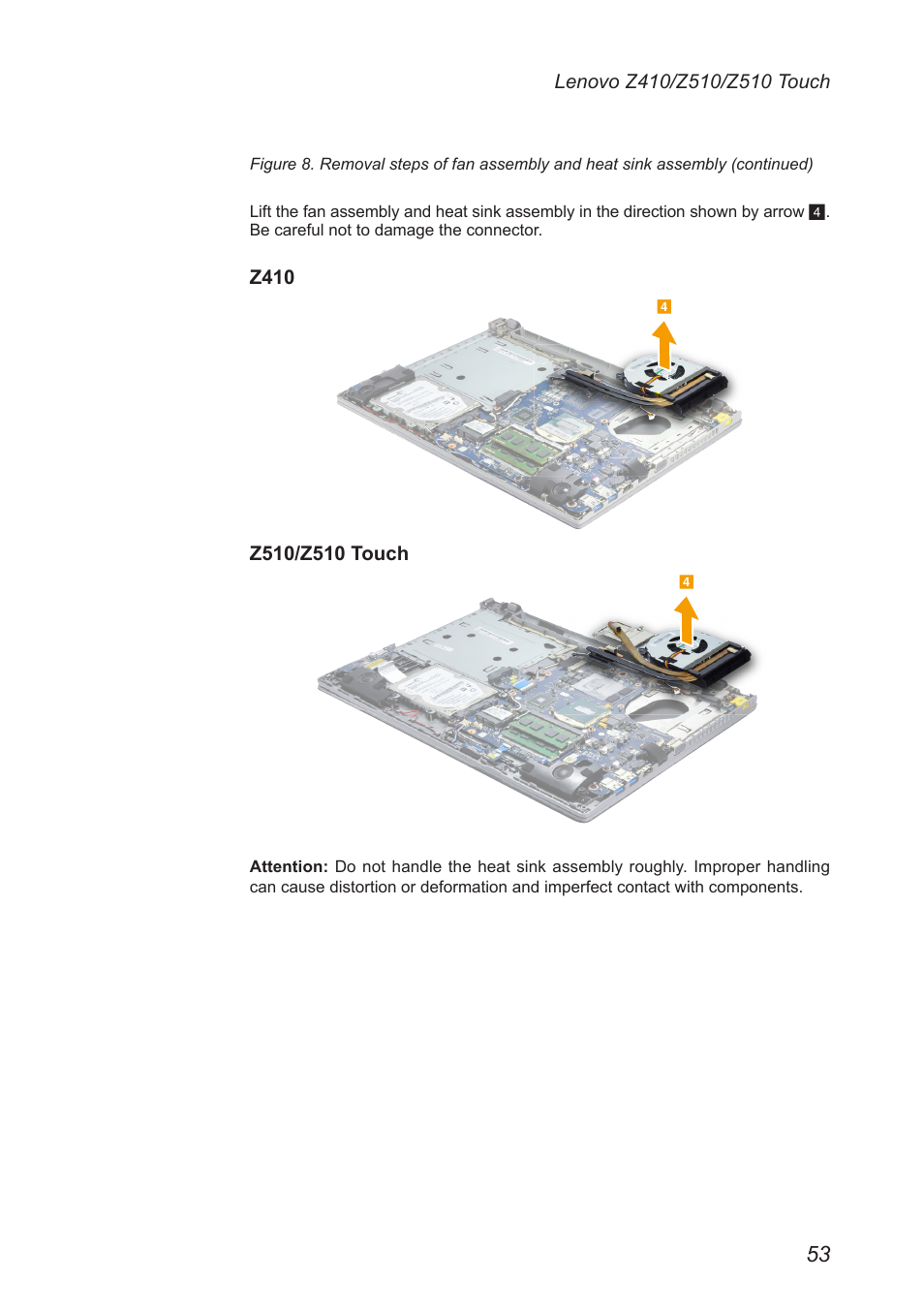 Lenovo IdeaPad Z410 Notebook User Manual | Page 57 / 114